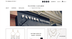 Desktop Screenshot of flyinglizard.com